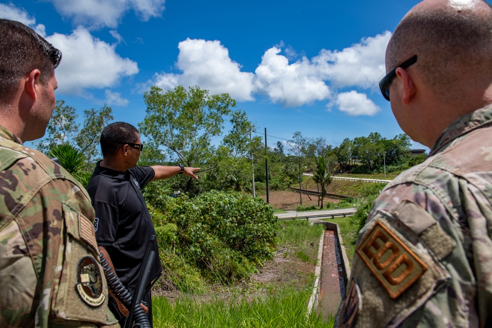 23rd Wing, Dynamic Foce Employment Exercise in Palau