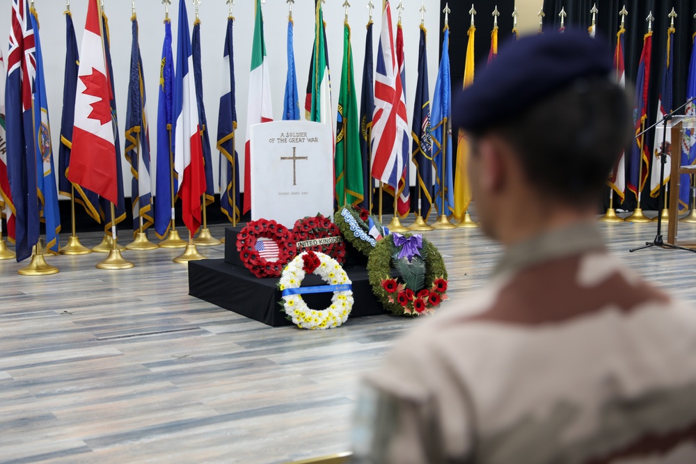 ASG-Kuwait holds Remembrance/Armistice/Veterans Day Ceremony