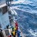 USS Chancellorsville Conducts a Replenishment-at-sea