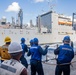 USS Chancellorsville Conducts a Replenishment-at-sea