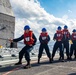 USS Chancellorsville Conducts a Replenishment-at-sea