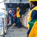 USS Chancellorsville Conducts a Replenishment-at-sea