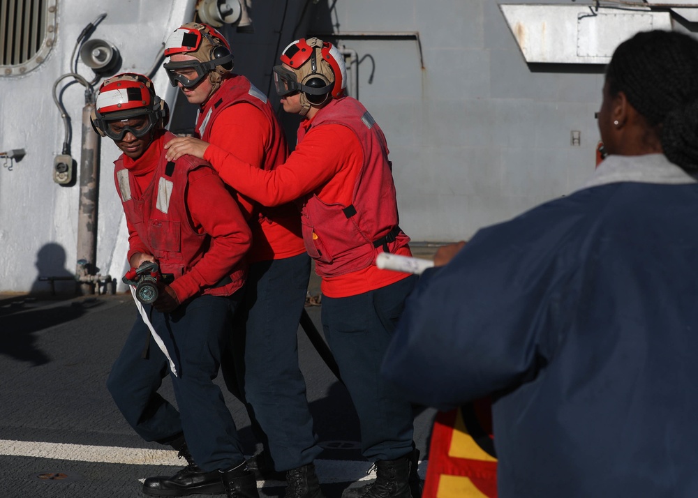 USS McFaul (DDG 74) Participates in Silent Wolverine