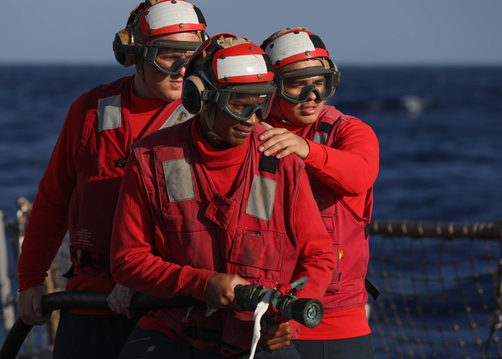 USS McFaul (DDG 74) Participates in Silent Wolverine