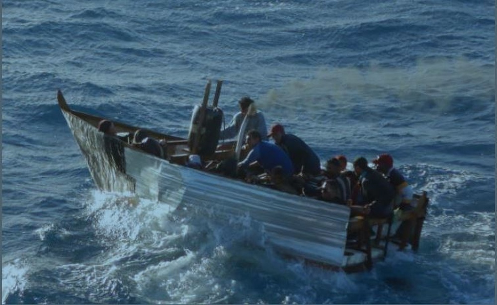 DVIDS - Images - Coast Guard repatriates 83 people to Cuba [Image 4 of 6]