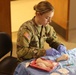 394th Field Hospital Soldiers Practice Suturing