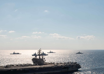 Japan hosts Australia, India, U.S. in Naval Exercise Malabar 2022