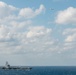 USS Ronald Reagan (CVN 76) steams in formation with allies during Malabar 2022