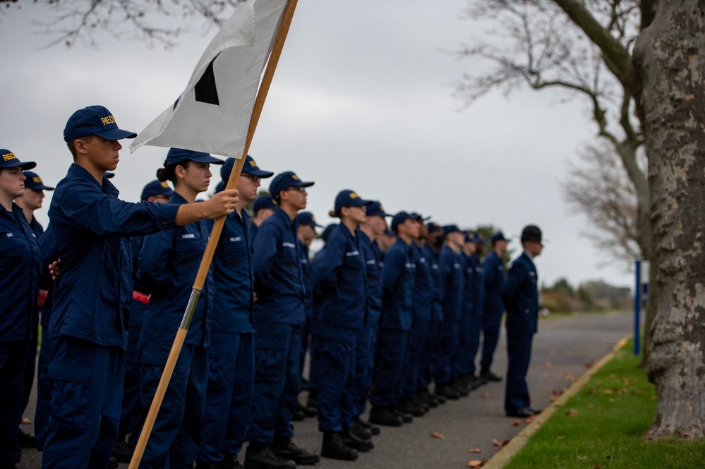 Coast Guard Training Center Cape May Honors Veterans Through On-Base Wreath-Laying Ceremony