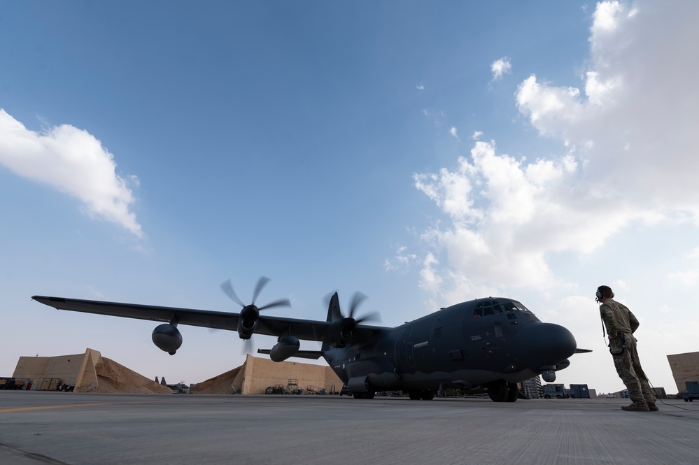 26th ERQS Executes Night HAAR Mission