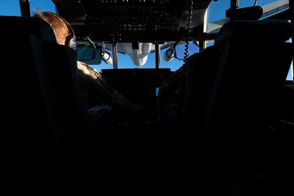 26th ERQS Executes Night HAAR Mission