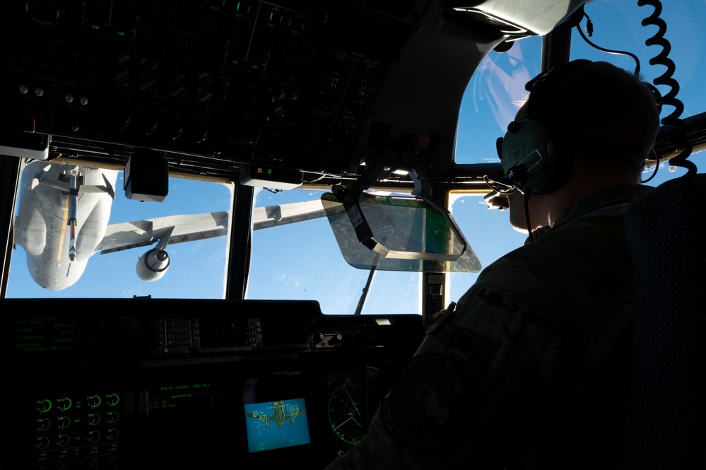 26th ERQS Executes Night HAAR Mission