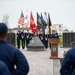 Coast Guard Training Center Cape May Honors Veterans Through On-Base Wreath-Laying Ceremony