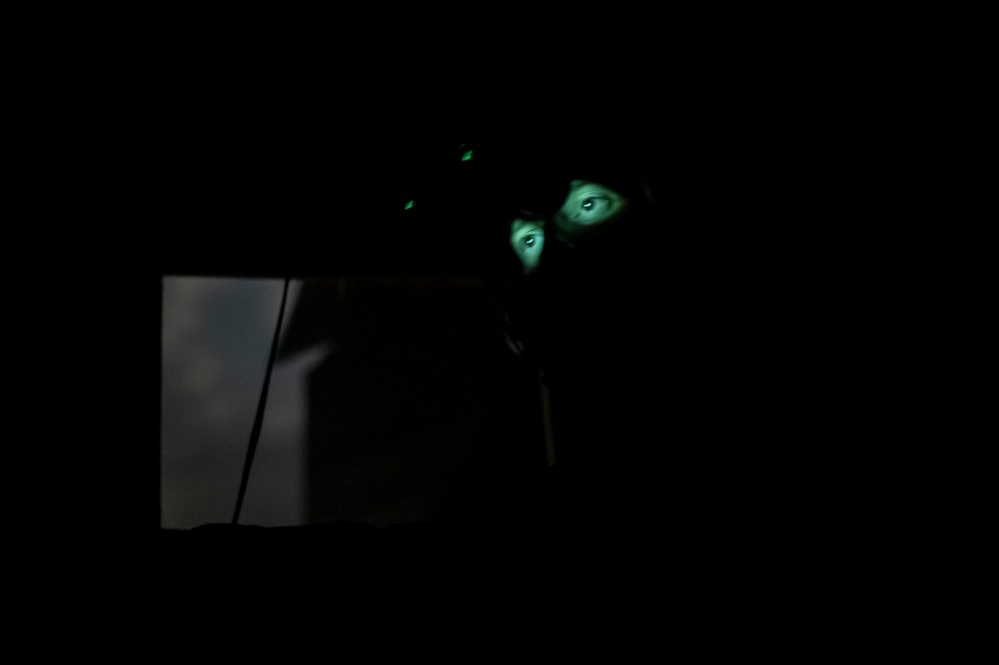 26th ERQS Executes Night HAAR Mission