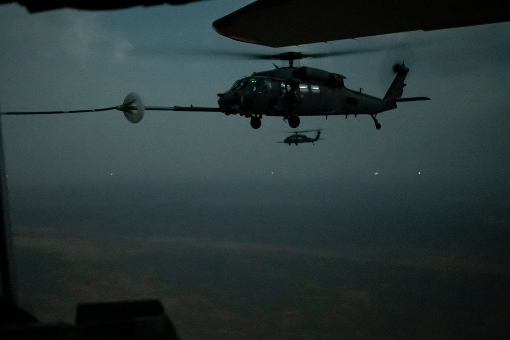 26th ERQS Executes Night HAAR Mission