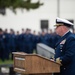 Coast Guard Training Center Cape May Honors Veterans Through On-Base Wreath-Laying Ceremony