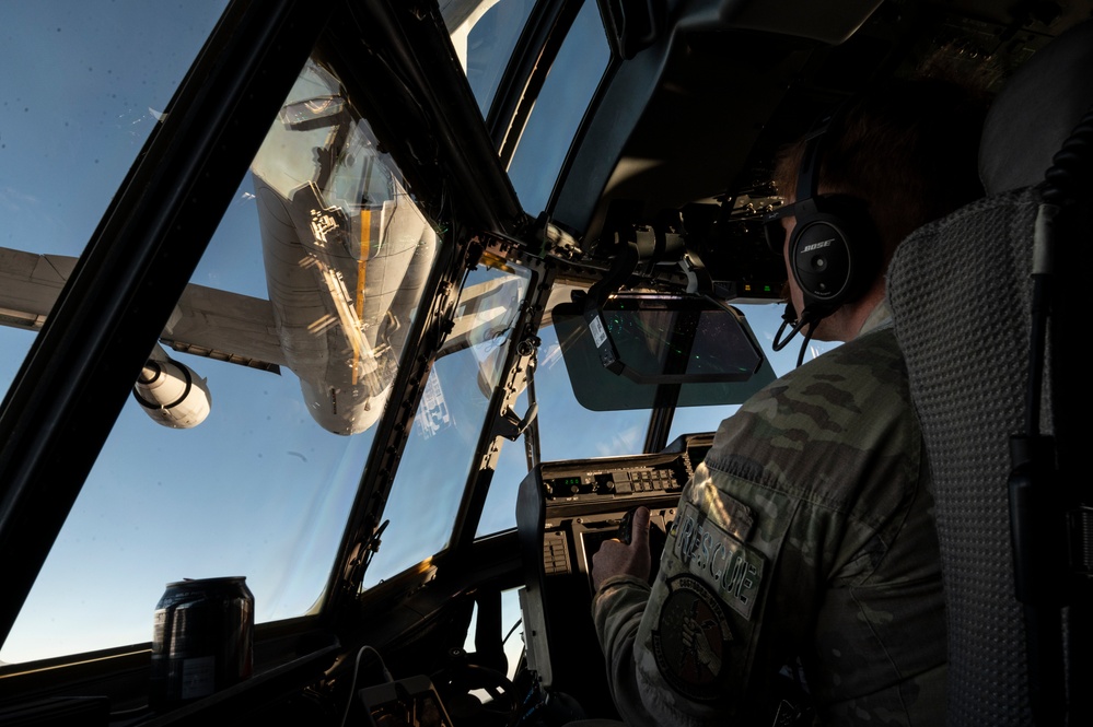 26th ERQS Executes Night HAAR Mission