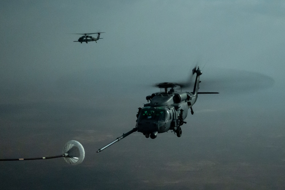 26th ERQS Executes Night HAAR Mission