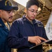 USS Chancellorsville Conducts Routine Engineering Operations