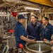 USS Chancellorsville Conducts Routine Engineering Operations