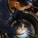 USS Chancellorsville Conducts Routine Engineering Operations