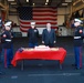 Secretary of the Navy takes part in Marine Corps birthday celebration