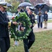 NAVFAC HQ Holds Wreath Laying Ceremony in Honor of Veteran’s Day