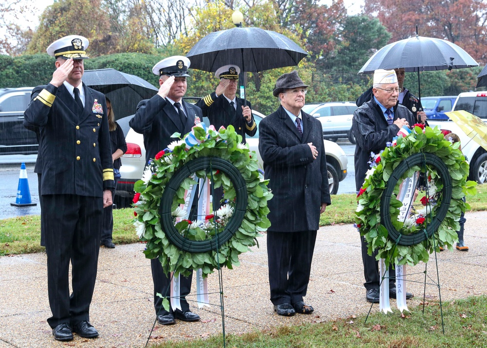 When is the federal holiday veterans day