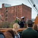 USS Constitution conducted a 21-gun salute in honor of Veteran's Day