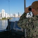 USNS Comfort Arrives in Colombia