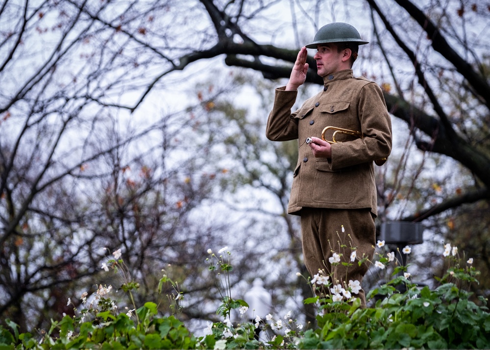 Veteran's Day 2022 at The National World War I Memorial