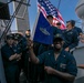 USS Delbert D. Black (DDG 119) Flies Enlisted Surface Warfare Specialist Pennant