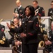 The U.S. Navy Band Commodores perform at Prairie View A&amp;M University.