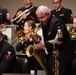 The U.S. Navy Band Commodores perform at Prairie View A&amp;M University.