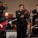 The U.S. Navy Band Commodores perform at Prairie View A&amp;M University.