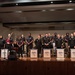 The U.S. Navy Band Commodores perform at Prairie View A&amp;M University.