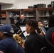 The U.S. Navy Band Commodores perform at Prairie View A&amp;M University.