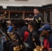 The U.S. Navy Band Commodores perform at Prairie View A&amp;M University.