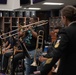 The U.S. Navy Band Commodores perform at Prairie View A&amp;M University.