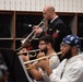 The U.S. Navy Band Commodores perform at Prairie View A&amp;M University.