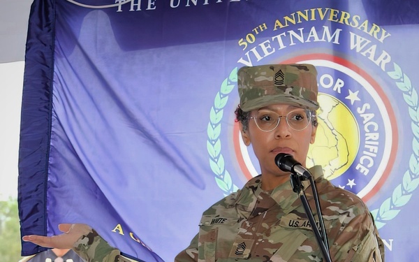 More Than Mere Names: 75th Innovation Command Master Sergeant restores honor to Vietnam War Veterans at Wall That Heals