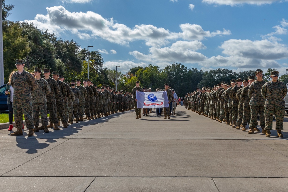 III Corps Soldier shares Veterans Day with his hometown