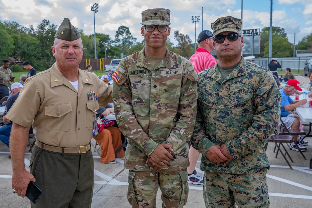 III Corps Soldier shares Veterans Day with his hometown