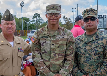 III Armored Corps, Fort Hood Soldier shares Veterans Day with his hometown