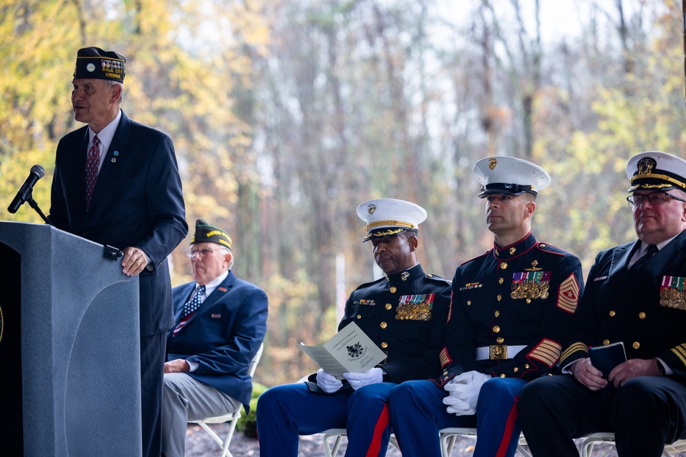 Veteran's Day Wreath Laying Ceremony 2022