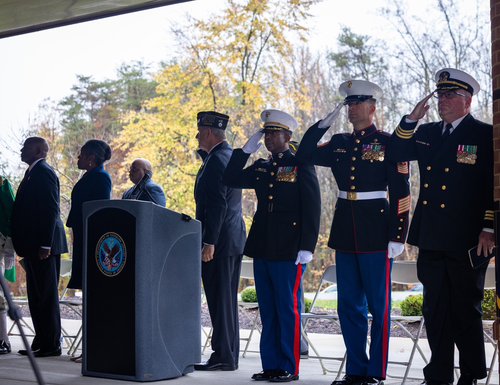 Veteran's Day Wreath Laying Ceremony 2022