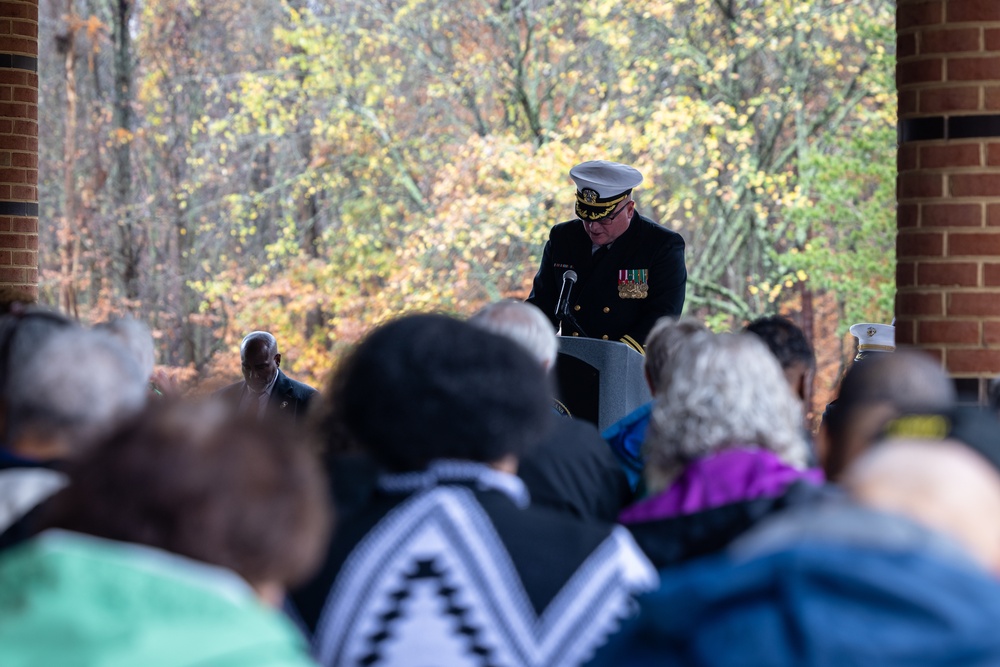 Veteran's Day Wreath Laying Ceremony 2022