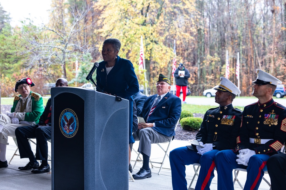 Veteran's Day Wreath Laying Ceremony 2022