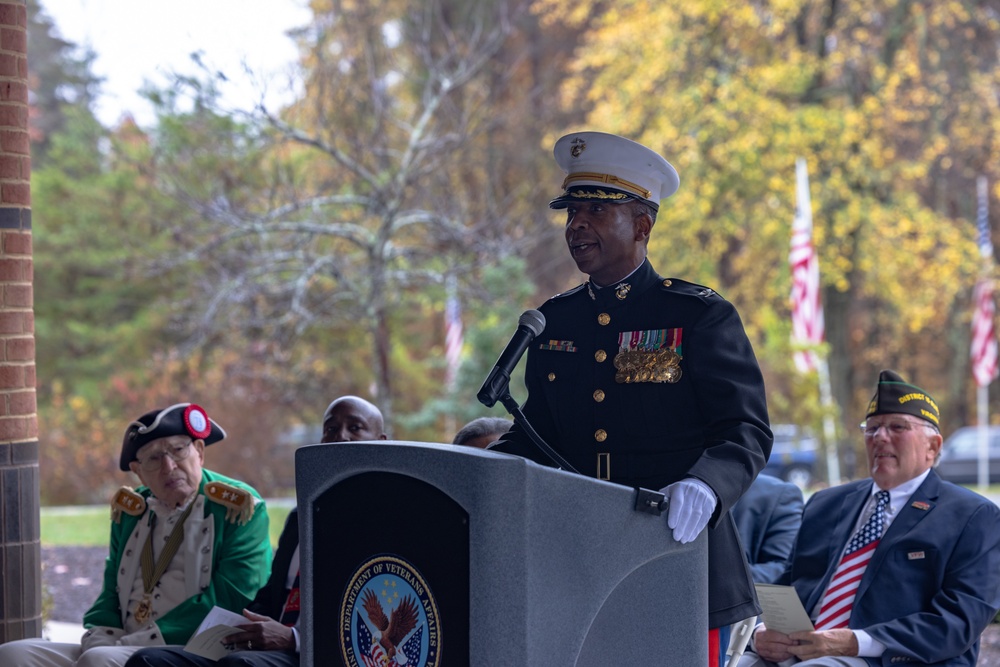 Veteran's Day Wreathe Laying Ceremony 2022