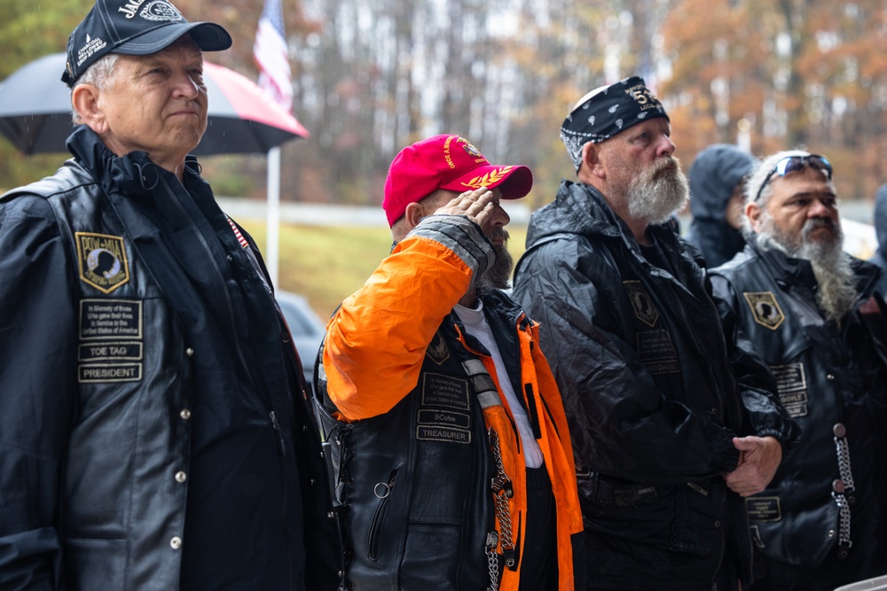 Veteran's Day Wreath Laying Ceremony 2022